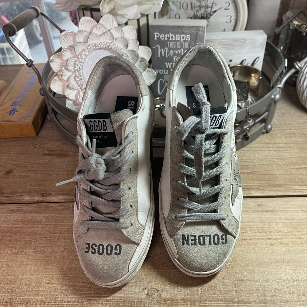 Golden Goose Shoes Texas Graffiti